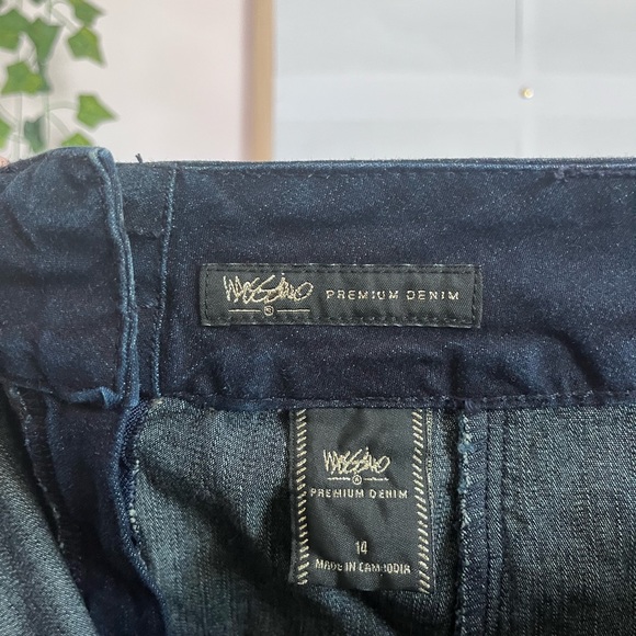 Massimo Premium Denim Skirt, women's size 14 - Picture 8 of 8